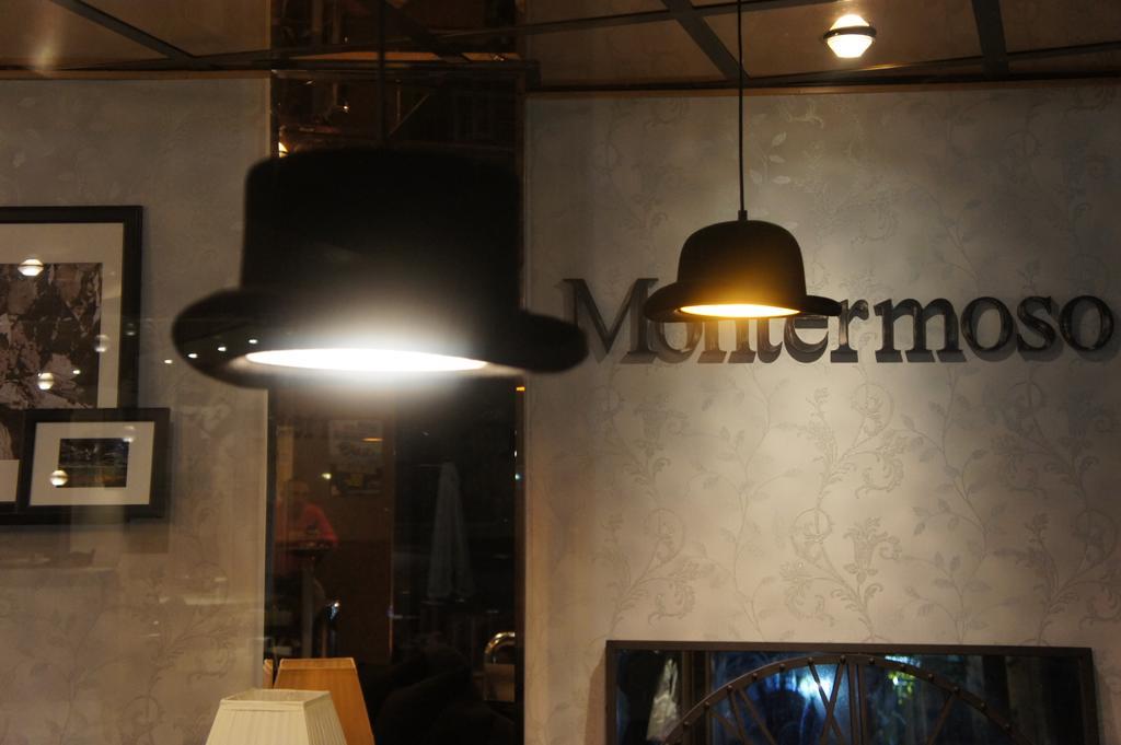 Hotel Montermoso Аранда де Дуеро Екстериор снимка